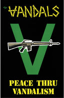 Peace Thru Vandalism, Vandals, Cassette