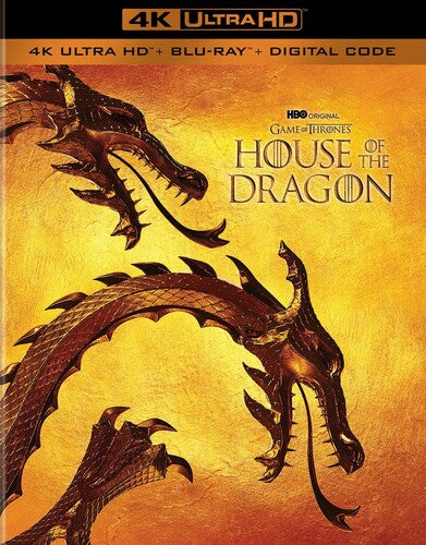 House Of The Dragon: Complete First Season, House Of The Dragon: Complete First Season, ULTRA HD