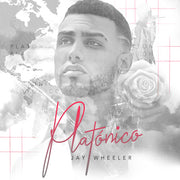 Platonico - White & Red Marble