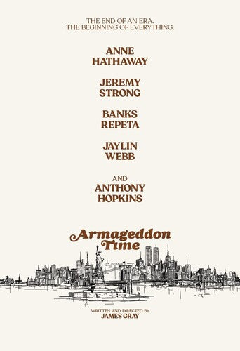 Armageddon Time -- DVD