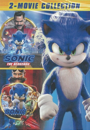 Sonic The Hedgehog, Sonic The Hedgehog, DVD