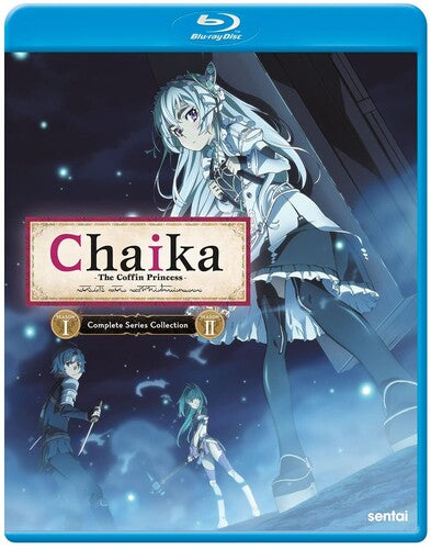 Chaika: The Coffin Princess, Chaika: The Coffin Princess, Blu-Ray