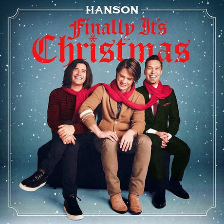 Finally It's Christmas, Hanson, LP
