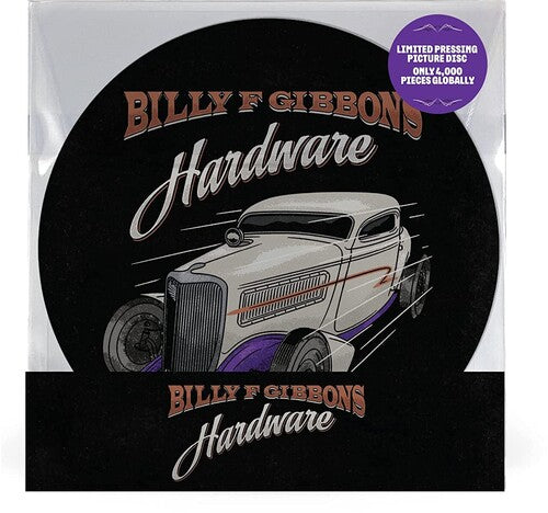 Hardware, Billy F Gibbons, LP