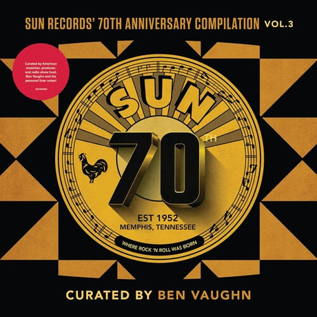 Sun Records 70Th Anniversary Compilation 3 / Var, Sun Records 70Th Anniversary Compilation 3 / Var, LP
