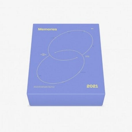 Memories Of 2021, Bts, Blu-Ray