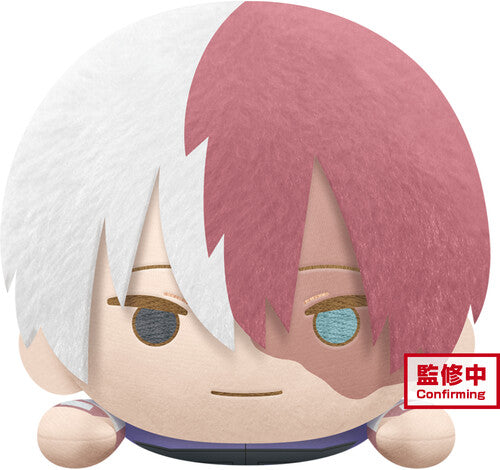 My Hero Academia Lying Down Shoto Todoroki Big Plu