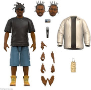 OL' DIRTY BASTARD (O.D.B) / SUPER7 - SHIMMY SHIMMY YA ReACTION FIGURE (WAVE 3)