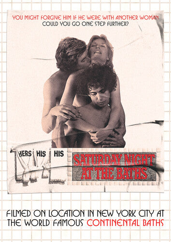 Saturday Night At The Baths, Saturday Night At The Baths, DVD