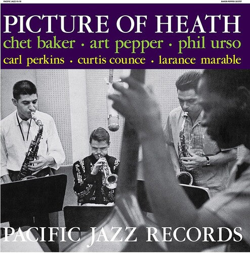 Picture Of Heath (Blue Note Tone Poet Series), Chet / Pepper Baker, LP