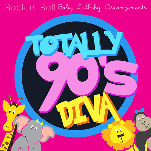 Totally 90'S Diva Lullabies, Vol. 1 / Various