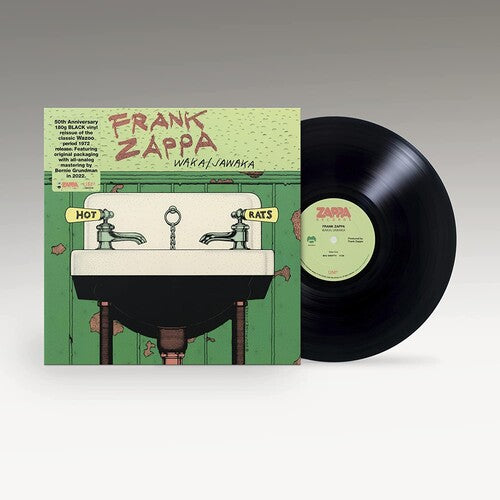 Waka/Jawaka, Frank Zappa, LP