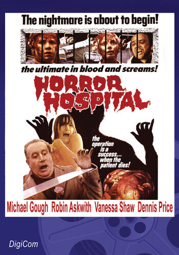 Horror Hospital, Horror Hospital, DVD