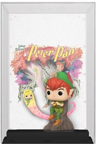 Disney - Peter Pan, Funko Pop! Movie Poster:, Collectibles