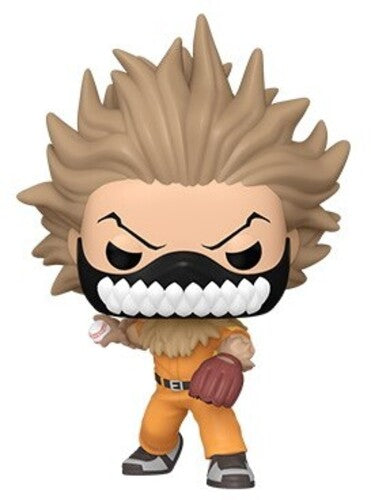 Pop Mha Baseball Hero League Captain Shishido, Pop Anime My Hero Academia, Collectibles