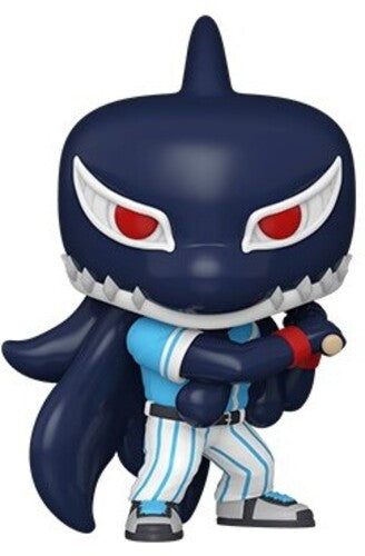 Pop Mha Baseball Hero League Baseball Gang Orca, Pop Anime My Hero Academia, Collectibles
