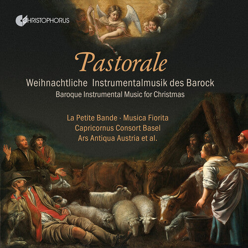Baroque Instrumental Music For Christmas / Various