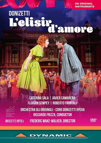 L'elisir D'amore -- Donizetti / Sala / Camarena, DVD