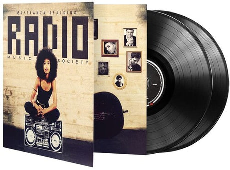 Radio Music Society (10Th Anniversary), Esperanza Spalding, LP