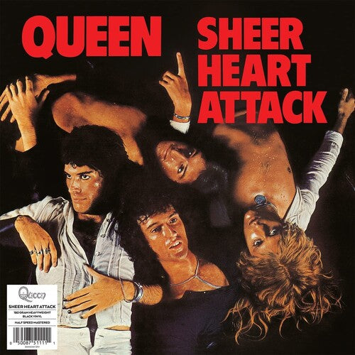 Sheer Heart Attack, Queen, LP