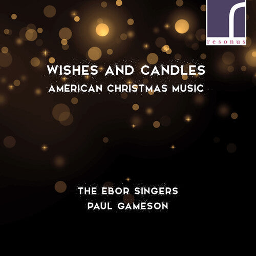 Wishes & Candles - American Christmas Music -- Betinis / Ebor Singers, CD