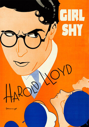 Girl Shy, Girl Shy, DVD