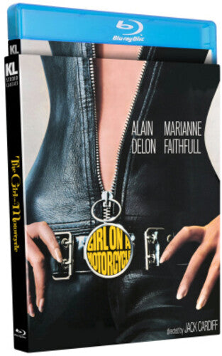 Girl On A Motorcycle (1968), Girl On A Motorcycle (1968), Blu-Ray