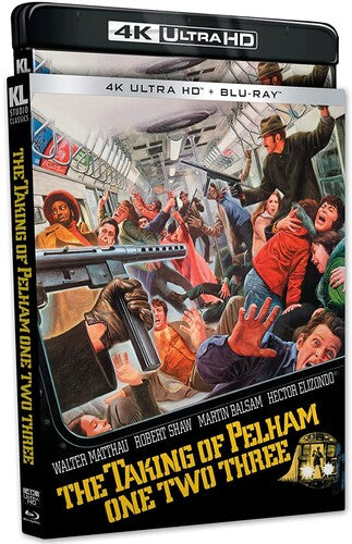 Taking Of Pelham One Two Three (1974), Taking Of Pelham One Two Three (1974), ULTRA HD