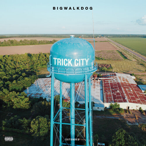 Trick City -- Bigwalkdog, CD