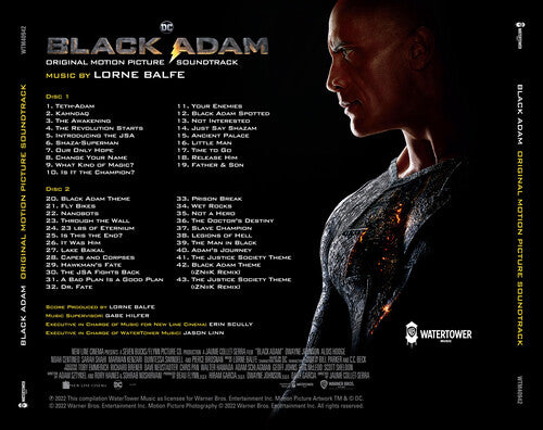 Black Adam / O.S.T., Lorne Balfe, CD