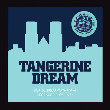 Live At The Reims Cathedral 1974, Tangerine Dream, LP