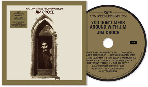 You Don't Mess Around With Jim (50Th Anniversary), Jim Croce, CD