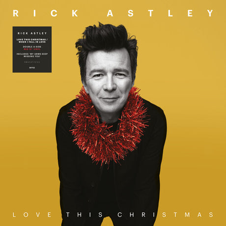 Love This Christmas / When I Fall In Love, Rick Astley, LP