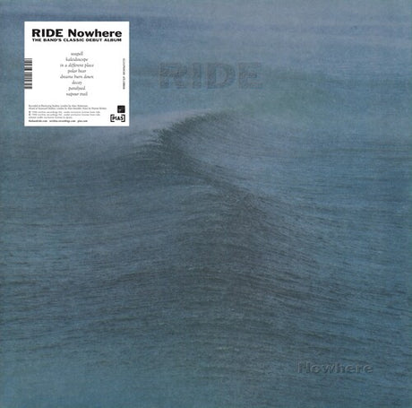 Nowhere, Ride, CD