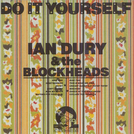Do It Yourself, Ian & The Blockheads Dury, LP