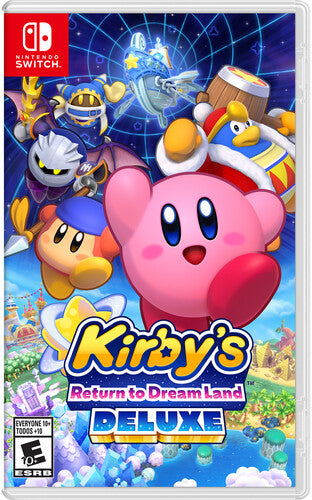 Swi Kirby's Return To Dream Land Deluxe, Swi Kirby's Return To Dream Land Deluxe, VIDEOGAMES
