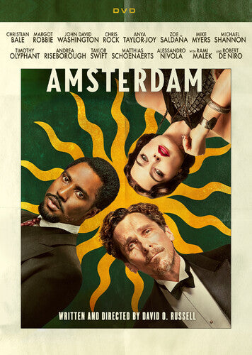 Amsterdam, Amsterdam, DVD
