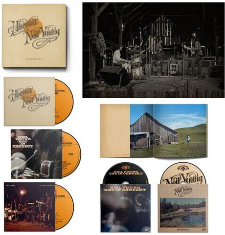 Harvest (50Th Anniversary Edition), Neil Young, CD