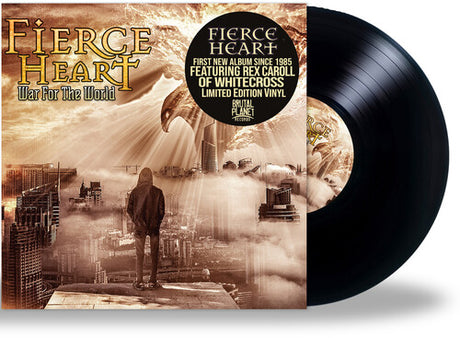 War For The Worlds, Fierce Heart, LP