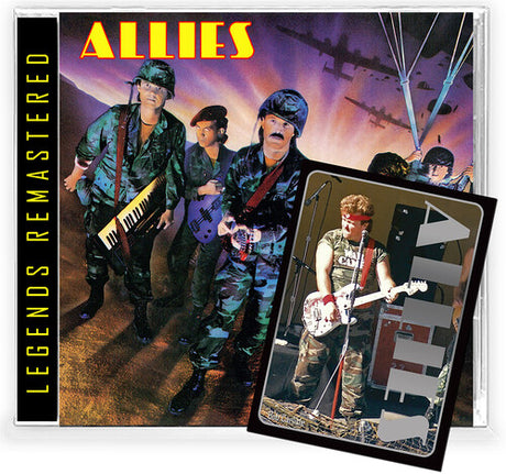 Allies, Allies, CD