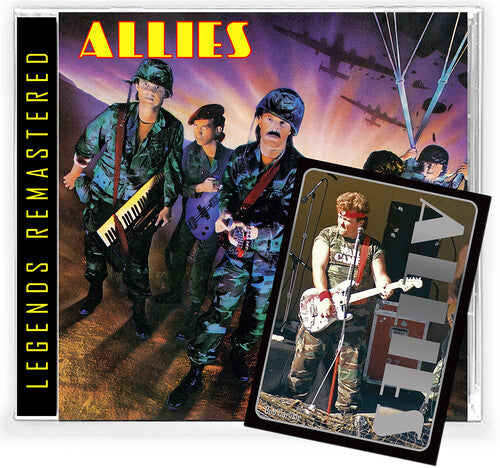Allies, Allies, CD
