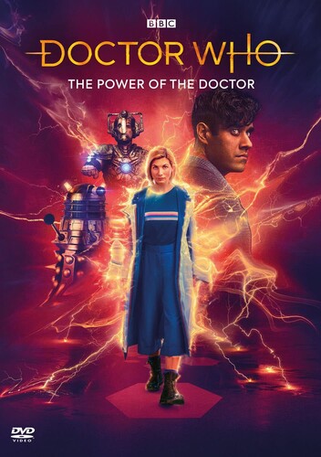 Doctor Who: The Power Of The Doctor, Doctor Who: The Power Of The Doctor, DVD