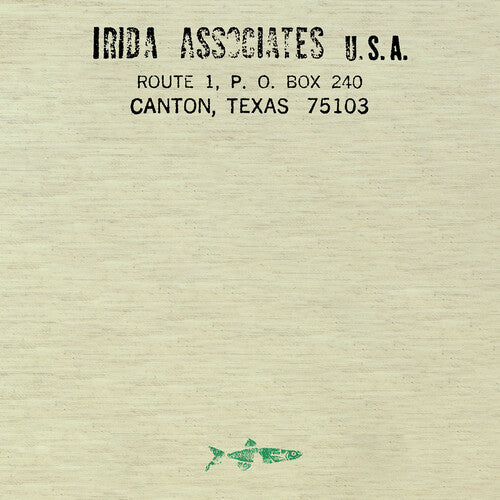 Irida Records - Hybrid Musics From Texas & Beyond, Jerry Hunt, LP