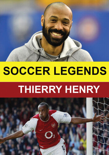 Soccer Legends: Thierry Henry -- DVD