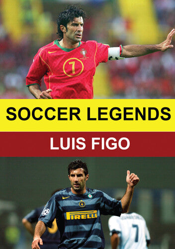 Soccer Legends: Luis Figo -- DVD