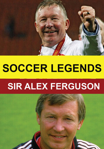 Soccer Legends: Sir Alex Ferguson -- DVD