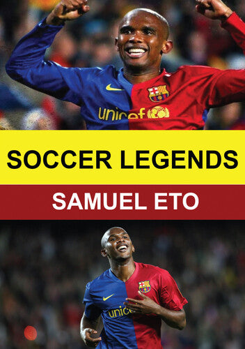Soccer Legends: Samuel Eto -- DVD