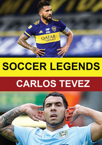 Soccer Legends: Carlos Tevez -- DVD