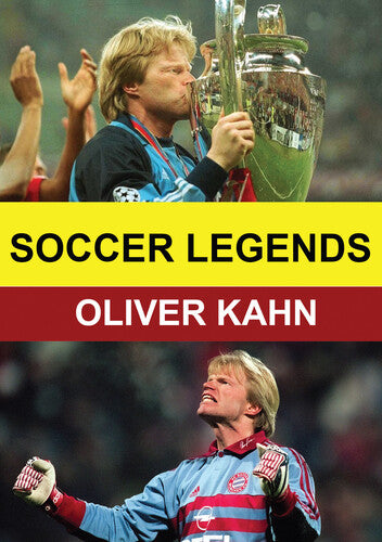 Soccer Legends: Oliver Kahn -- DVD