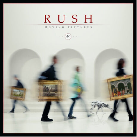 Moving Pictures: 40Th Anniversary, Rush, LP